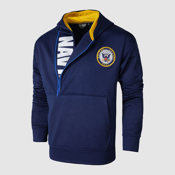 Navy Army Hoodie - US ARMY Trinda / Polyester Fleece Hoodies