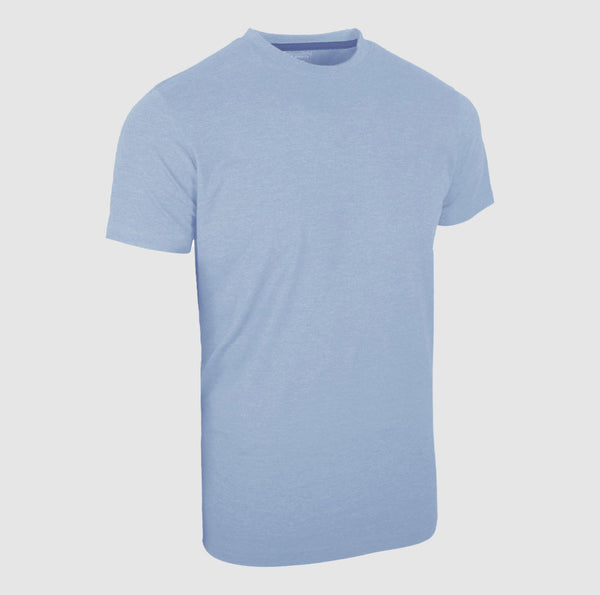 Aqua Blue T Shirt | Plain Round Neck Short Sleeves T-Shirts