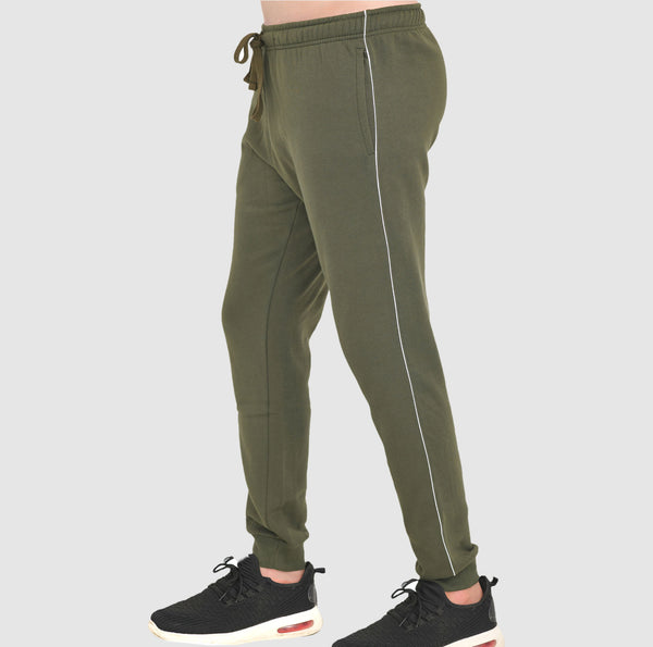 Army Green Trousers Full Time Sports Trouser for winter - Sweatpants