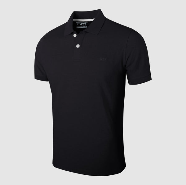 Black Polo Shirts | Short Sleeve Polo For Men