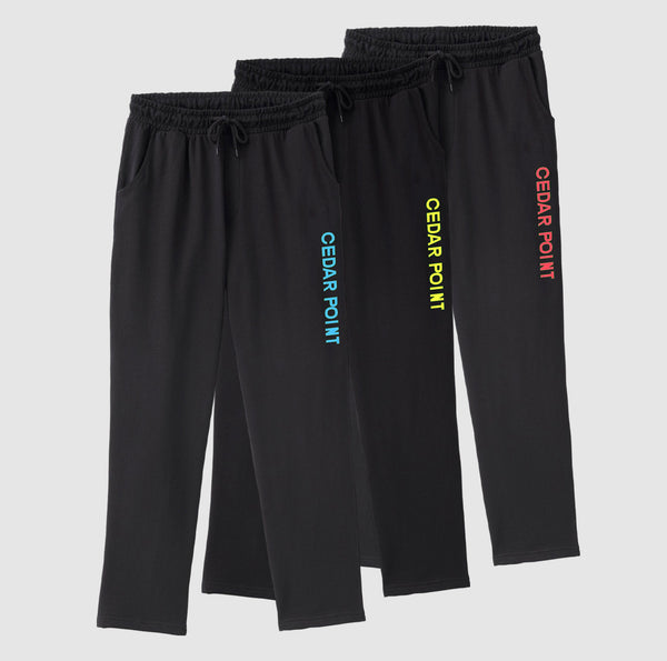 Fleece Trousers Cedar Point Black Trouser for winter - Sweatpant