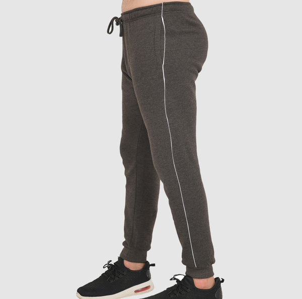 Charcoal Fleece Trousers Full Time Sports Trouser for winter - Sweatpants