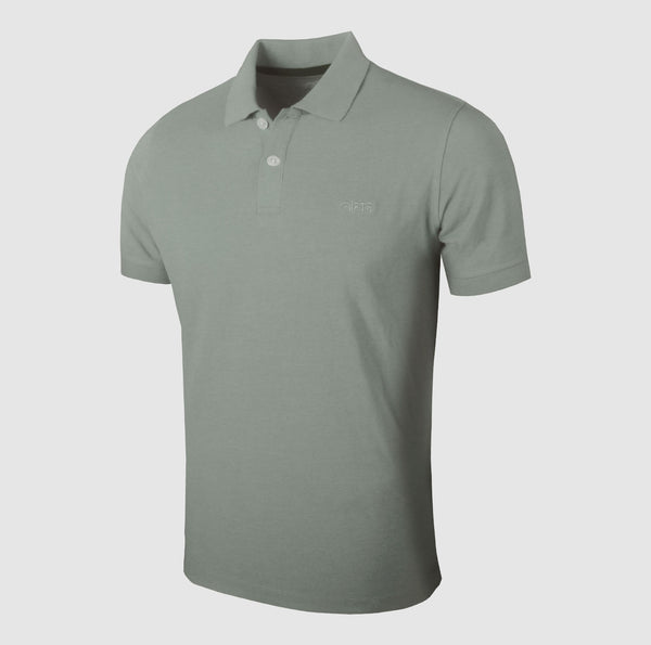 Grey Polo Shirts | Short Sleeve Polo For Men
