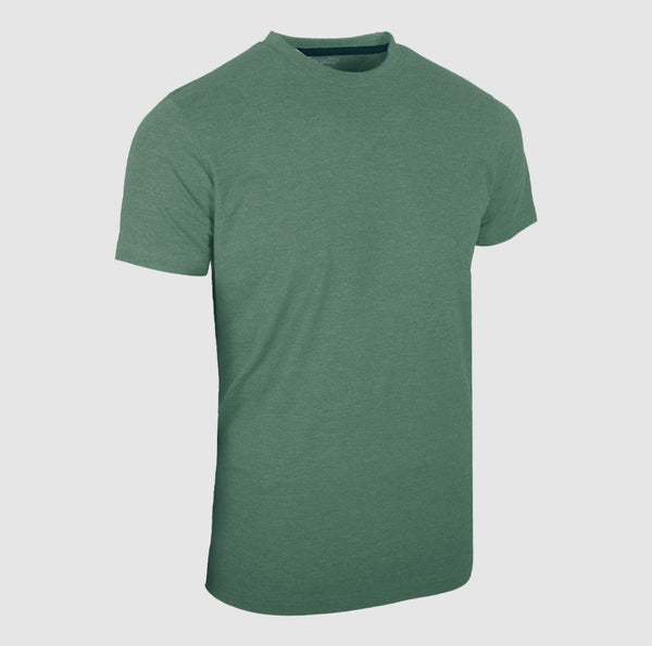 Hunter Green T Shirt | Plain Round Neck Short Sleeves T-Shirts