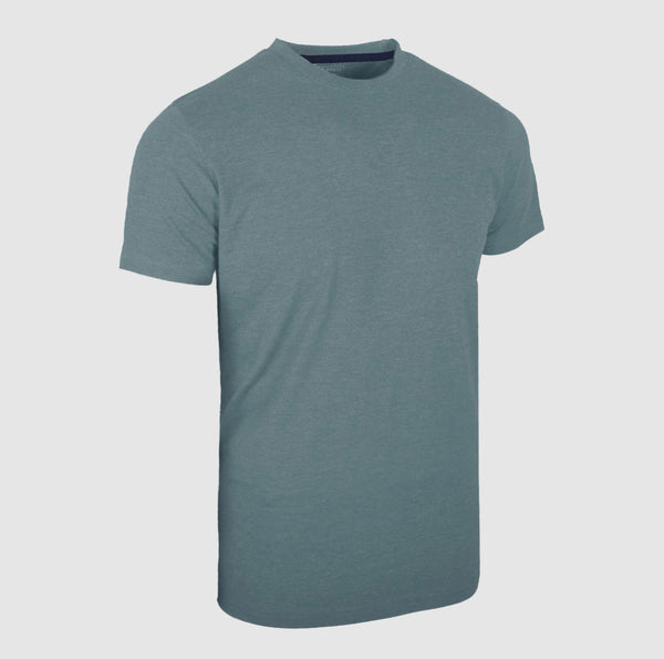 Lagoon T Shirt | Plain Round Neck Short Sleeves T-Shirts
