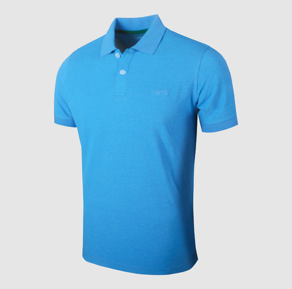 Lite Blue Polo Shirts | Short Sleeve Polo For Men