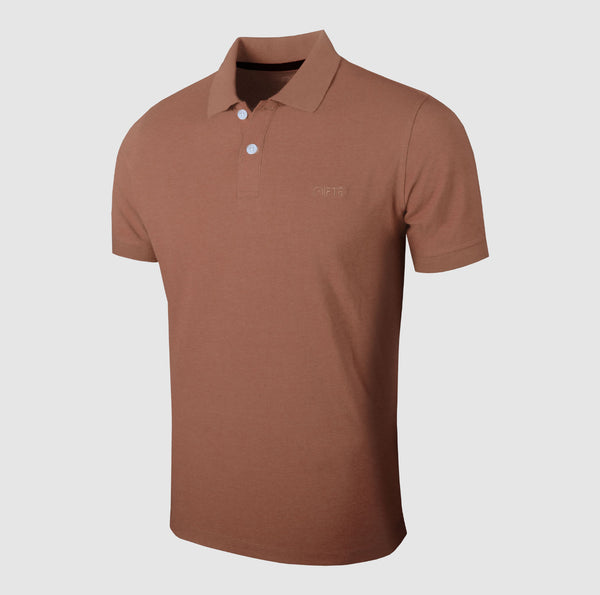Mustard Polo Shirts | Short Sleeve Polo For Men