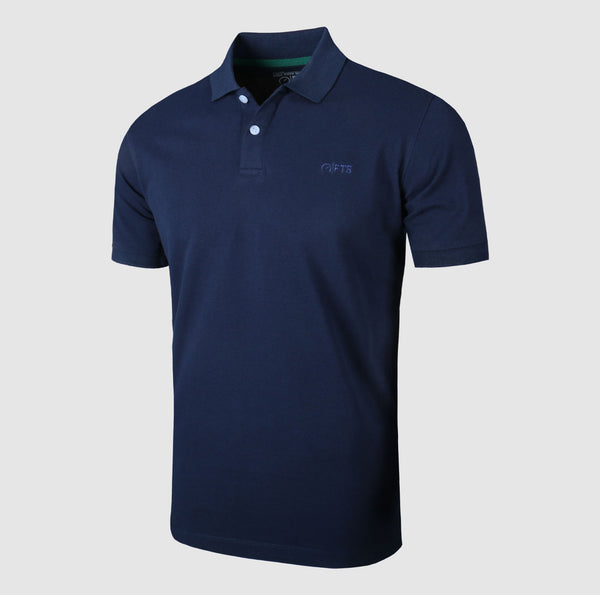 Navy Blue Polo Shirts | Short Sleeve Polo For Men