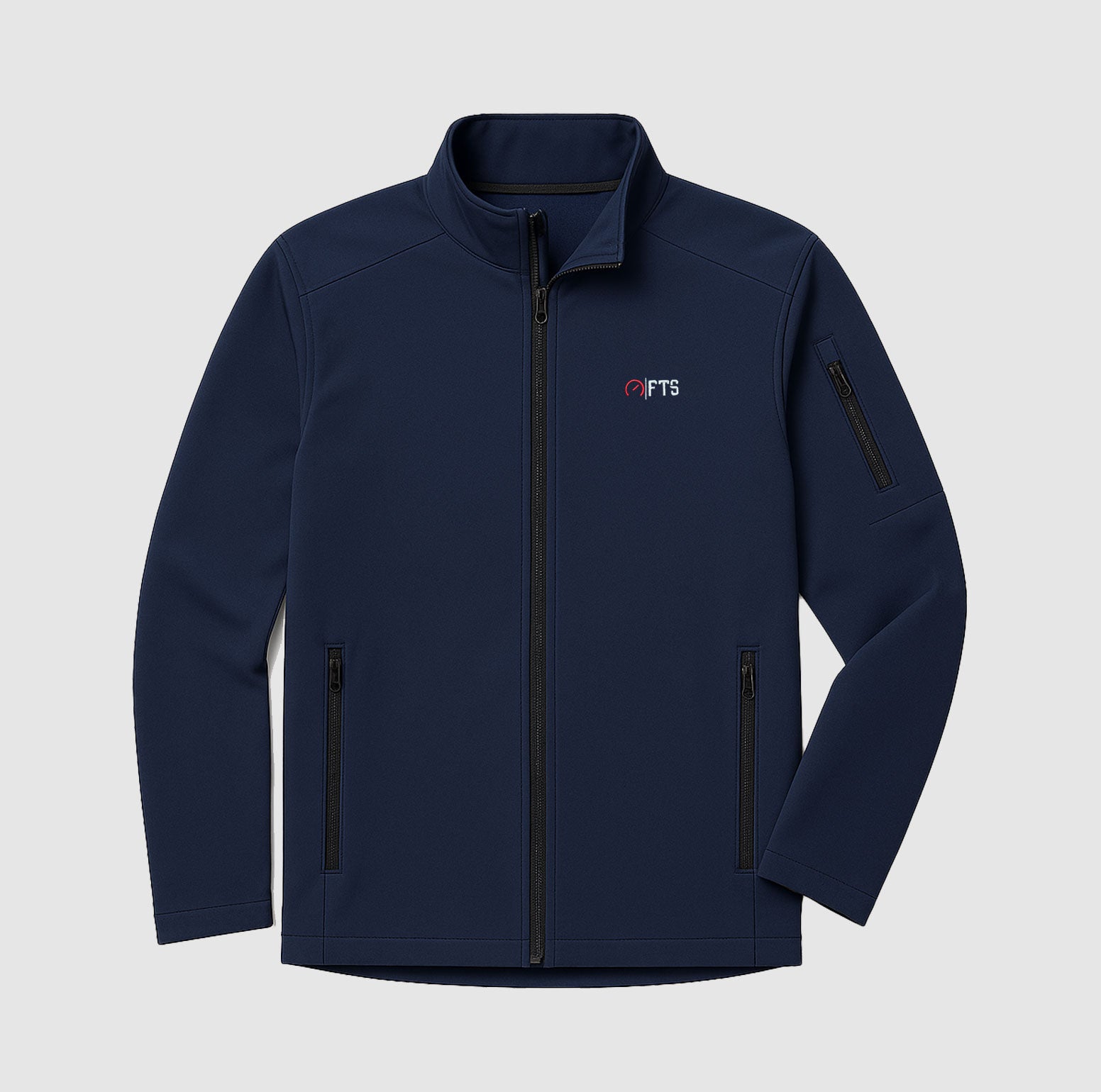 Navy Jacket Men’s Soft Shell Jacket Lightweight, Waterproof & Windproo ...
