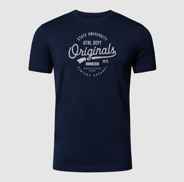 Premium Printed T-shirt | Original 1975 100% Cotton Print T Shirt Short Sleeves