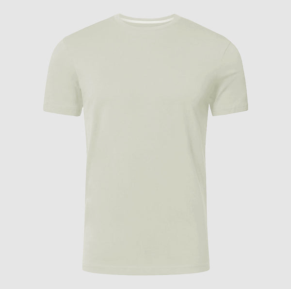 Premium Quality Cream T Shirt | Round Neck Short Sleeve T-Shirts