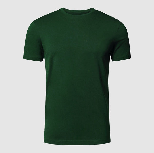 Premium Quality Green T Shirt | Round Neck Short Sleeve T-Shirts