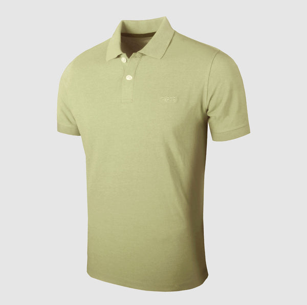 Sea Green Polo Shirts | Short Sleeve Polo For Men