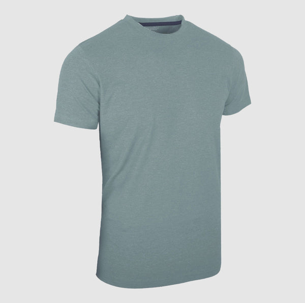 Slate Color T Shirt | Plain Round Neck Short Sleeves T-Shirts