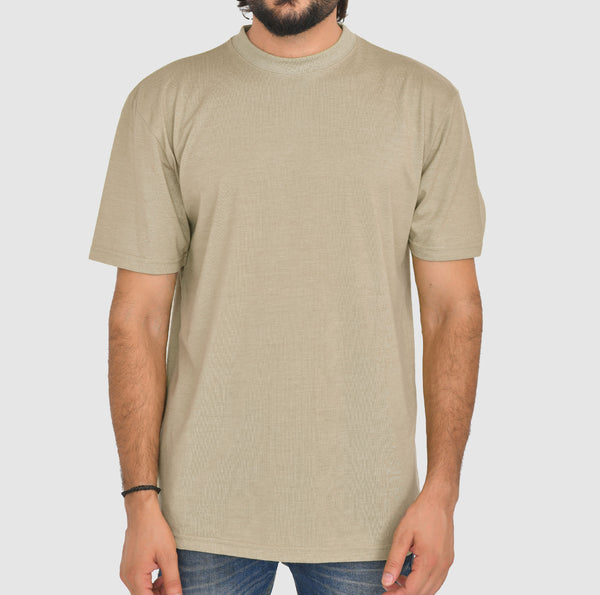 Stone Long and tall T Shirts - Round Neck Short Sleeves Big Casual wear Shirt 5XL Sizes