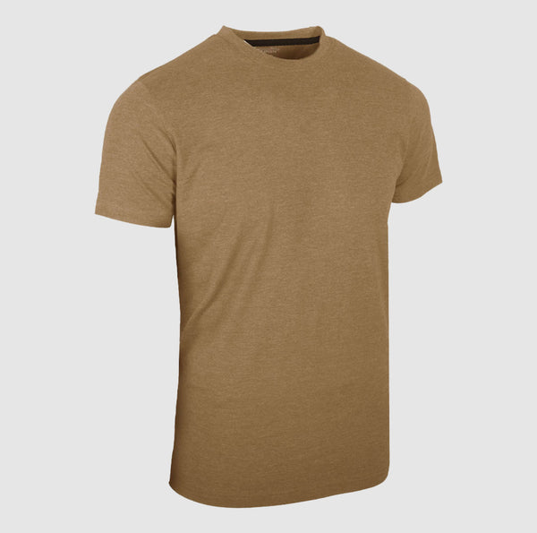 Tan T Shirt  Color| Plain Round Neck Short Sleeves T-Shirts