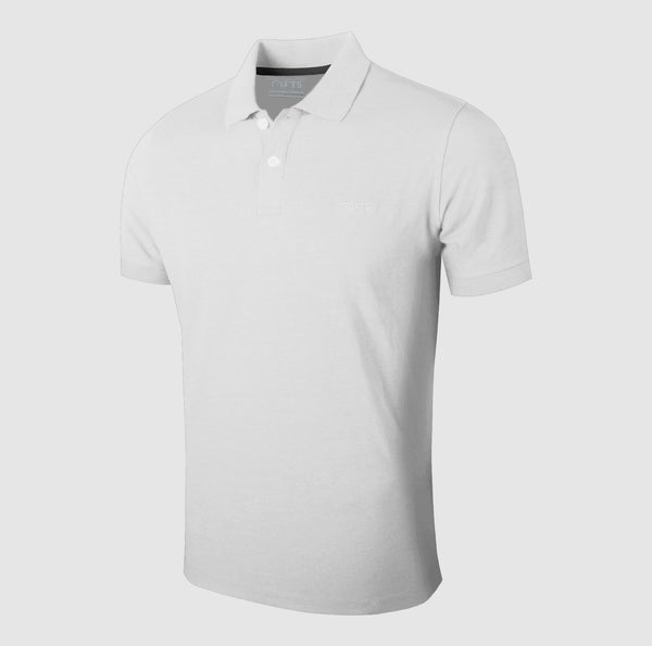 White Polo Shirts | Short Sleeve Polo For Men