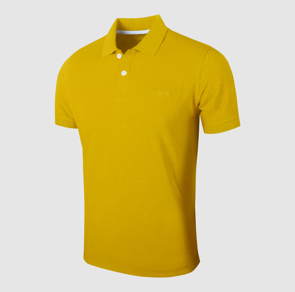 Yellow Polo Shirts | Short Sleeve Polo For Men